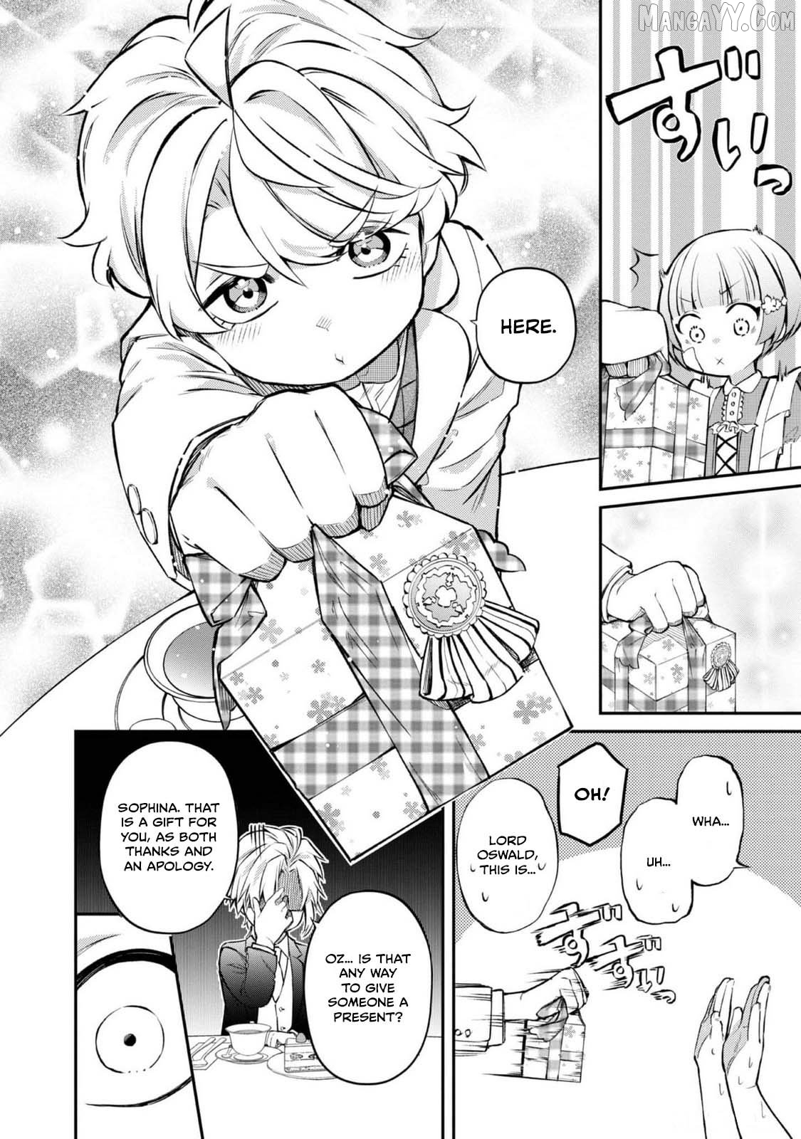 My Beloved Sister Was a Villain, so I Defy the Scenario God Has Ordained Chapter 16 - page 13