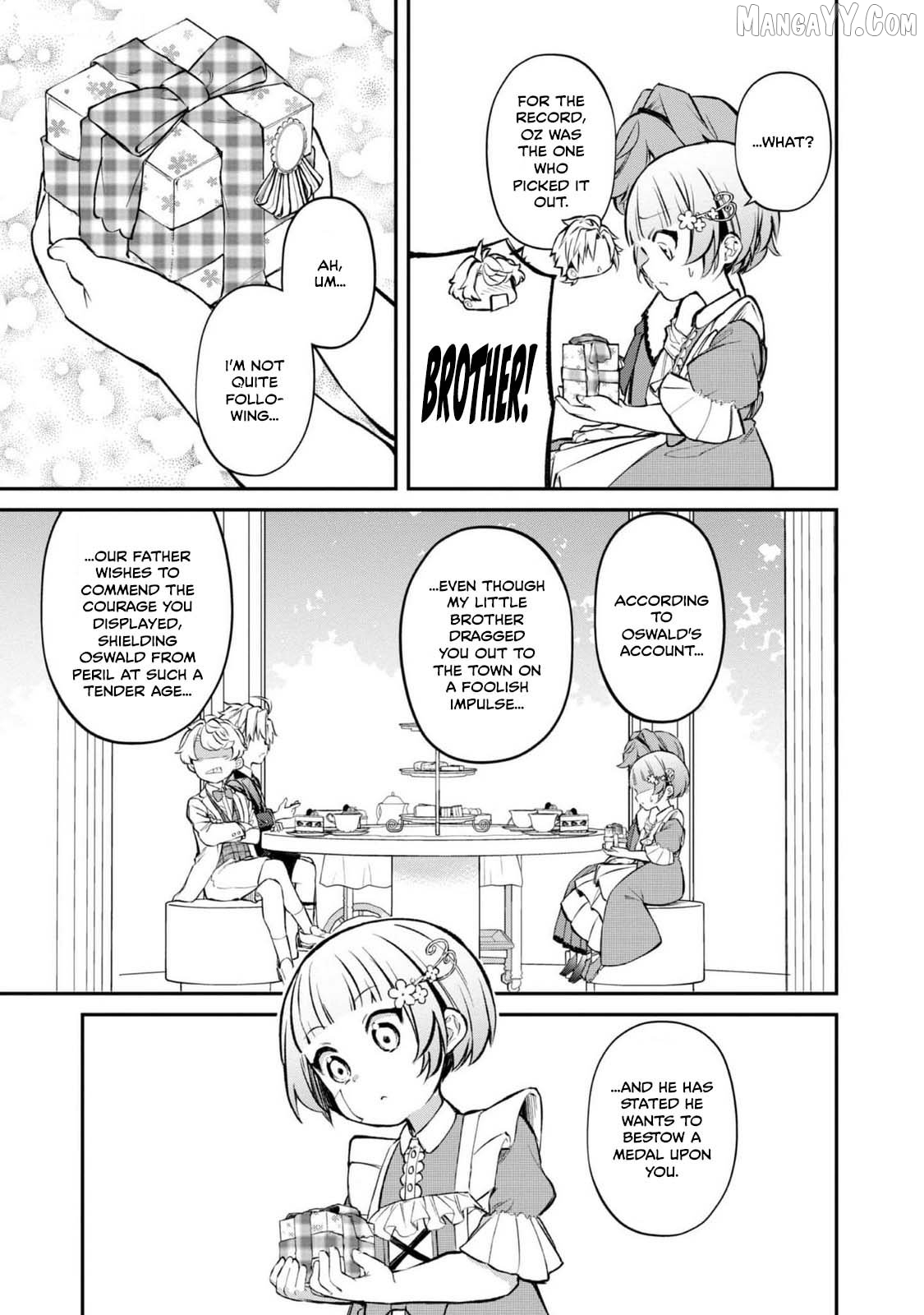 My Beloved Sister Was a Villain, so I Defy the Scenario God Has Ordained Chapter 16 - page 14