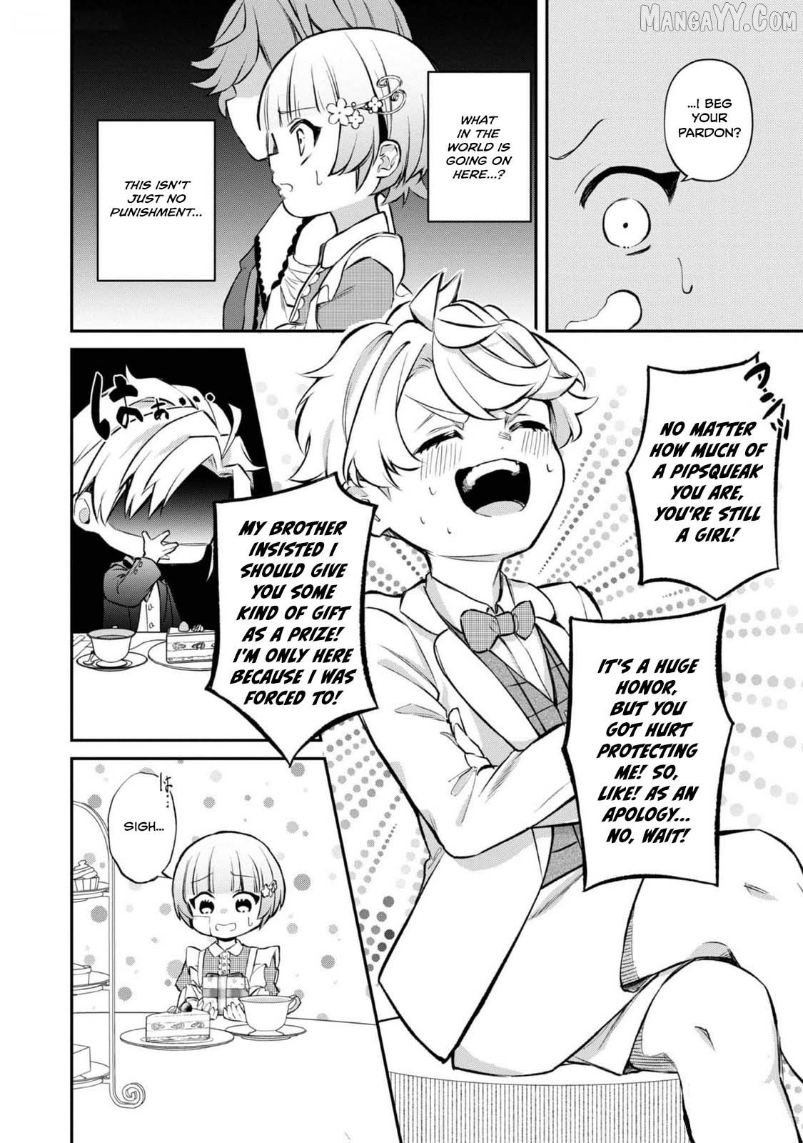 My Beloved Sister Was a Villain, so I Defy the Scenario God Has Ordained Chapter 16 - page 15