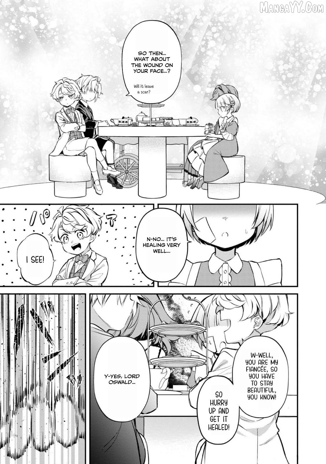 My Beloved Sister Was a Villain, so I Defy the Scenario God Has Ordained Chapter 16 - page 16
