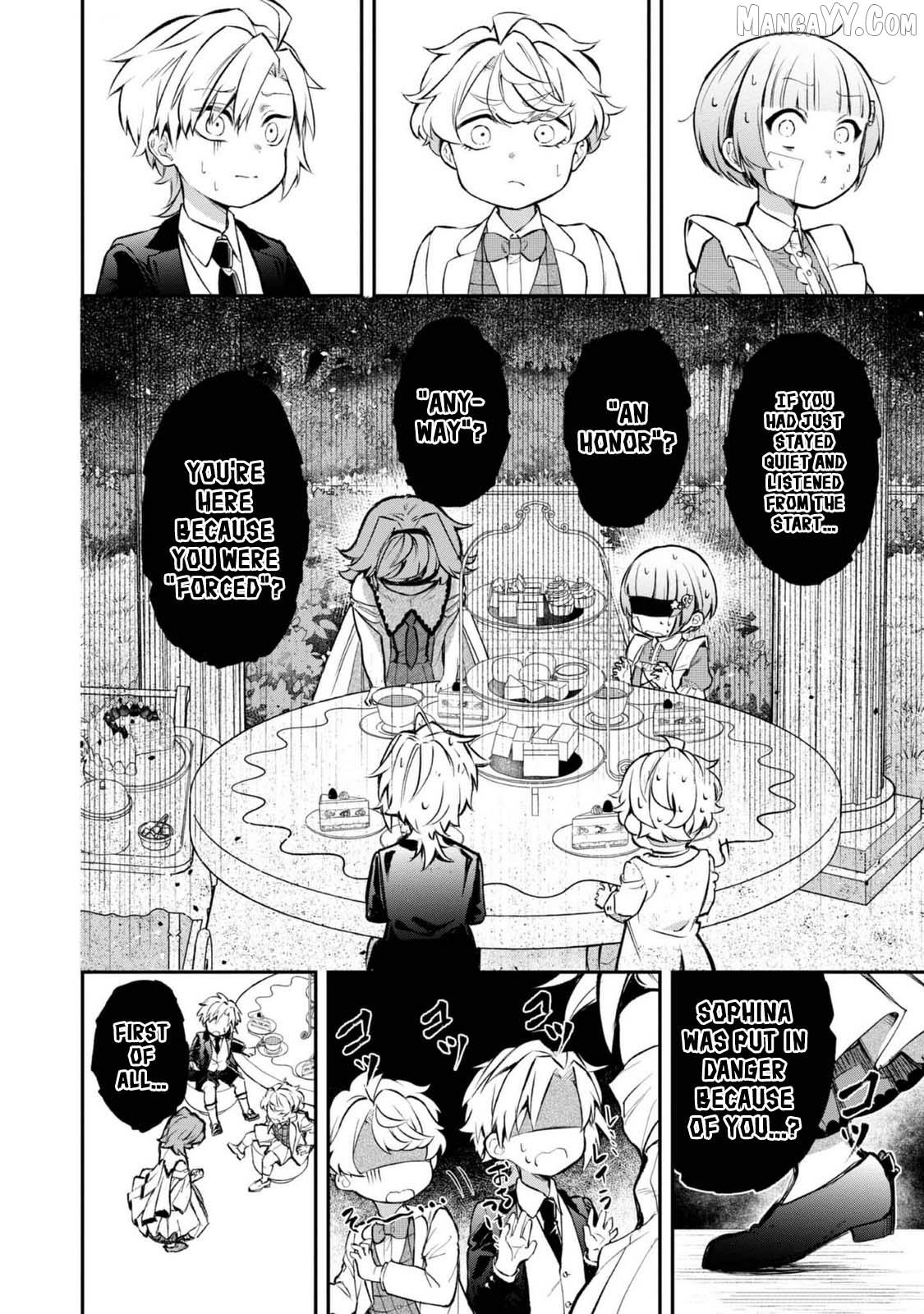 My Beloved Sister Was a Villain, so I Defy the Scenario God Has Ordained Chapter 16 - page 17