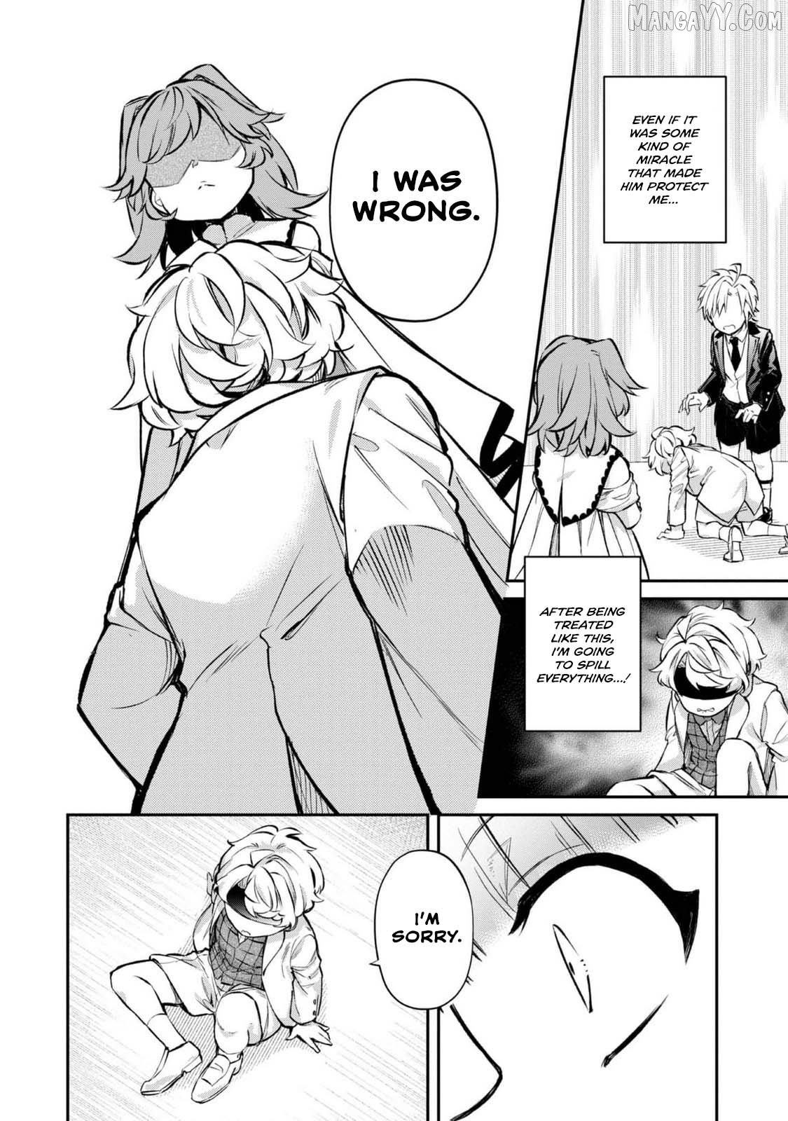 My Beloved Sister Was a Villain, so I Defy the Scenario God Has Ordained Chapter 16 - page 19