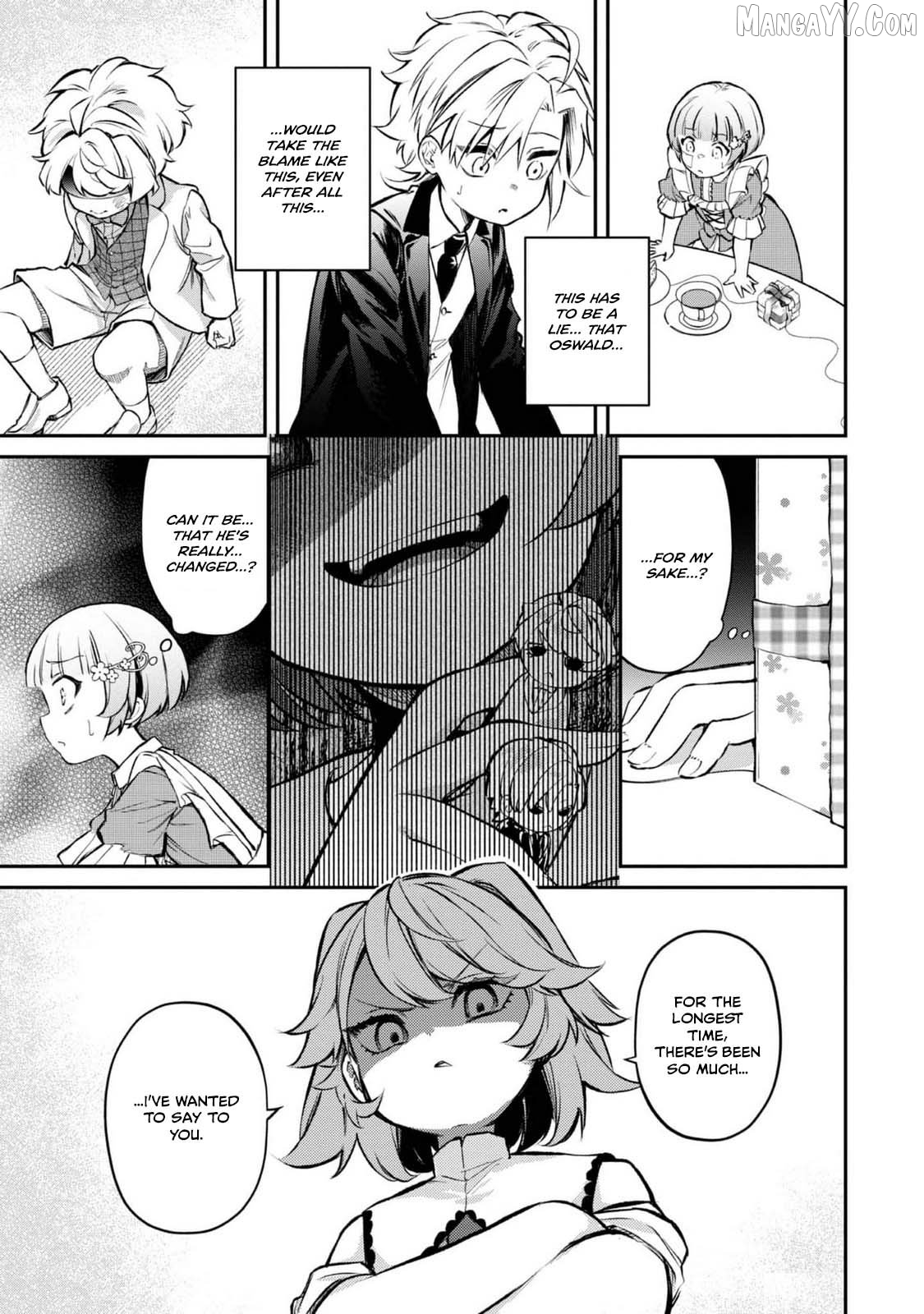My Beloved Sister Was a Villain, so I Defy the Scenario God Has Ordained Chapter 16 - page 20