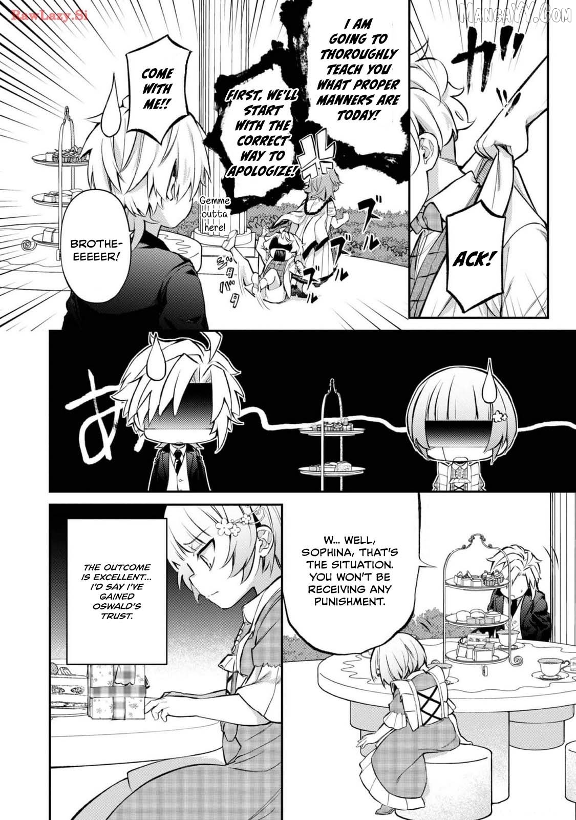 My Beloved Sister Was a Villain, so I Defy the Scenario God Has Ordained Chapter 16 - page 21