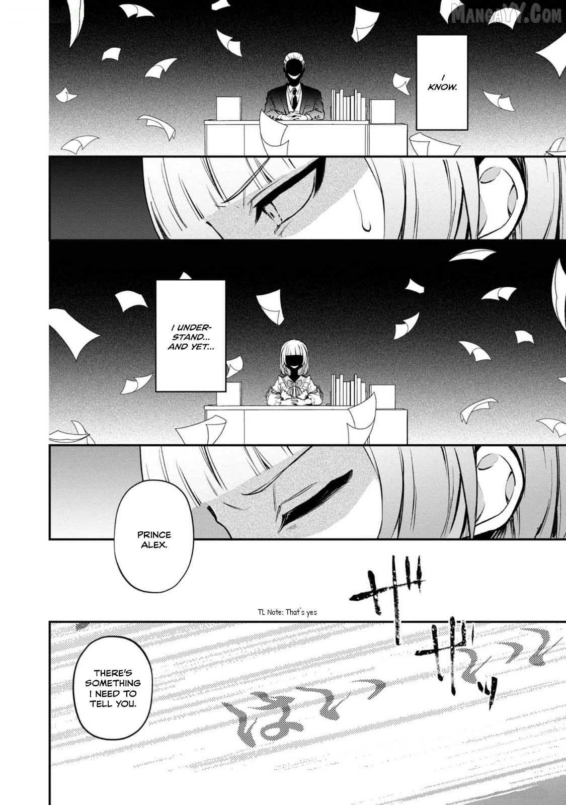 My Beloved Sister Was a Villain, so I Defy the Scenario God Has Ordained Chapter 16 - page 23