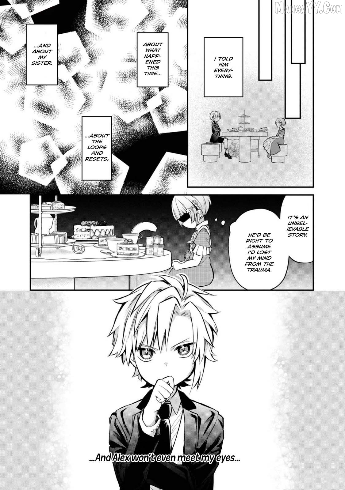 My Beloved Sister Was a Villain, so I Defy the Scenario God Has Ordained Chapter 16 - page 24
