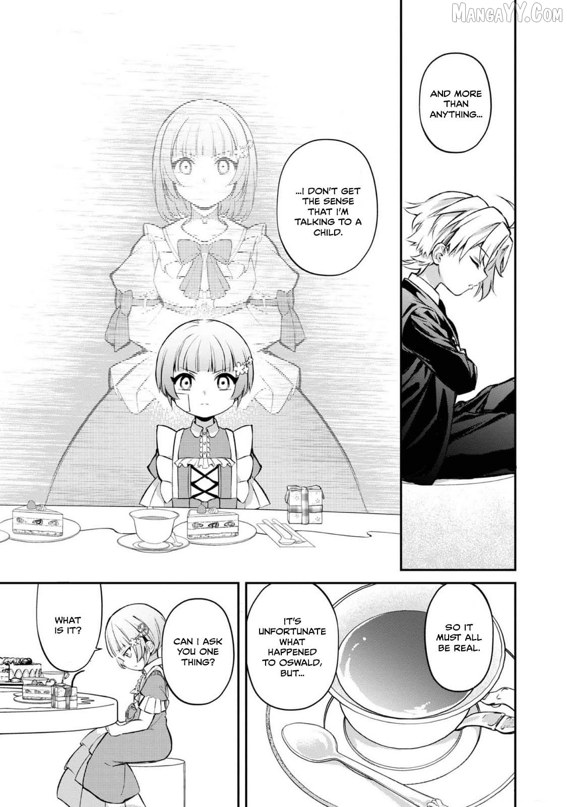 My Beloved Sister Was a Villain, so I Defy the Scenario God Has Ordained Chapter 16 - page 26