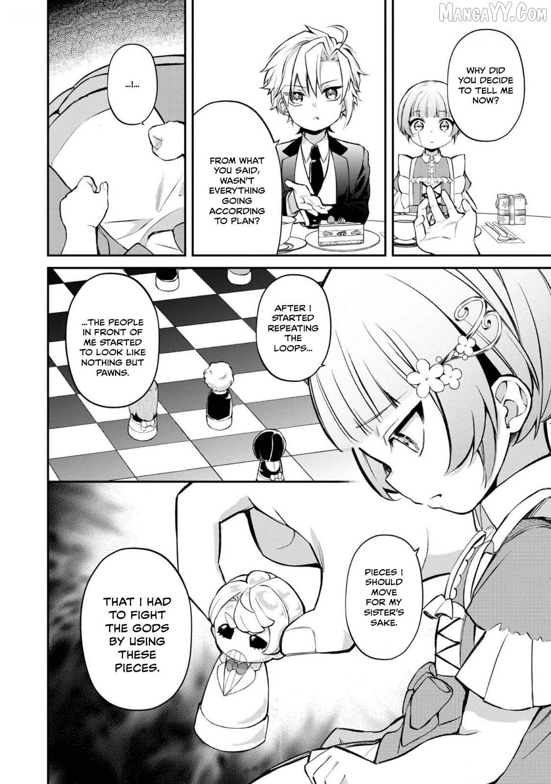 My Beloved Sister Was a Villain, so I Defy the Scenario God Has Ordained Chapter 16 - page 27