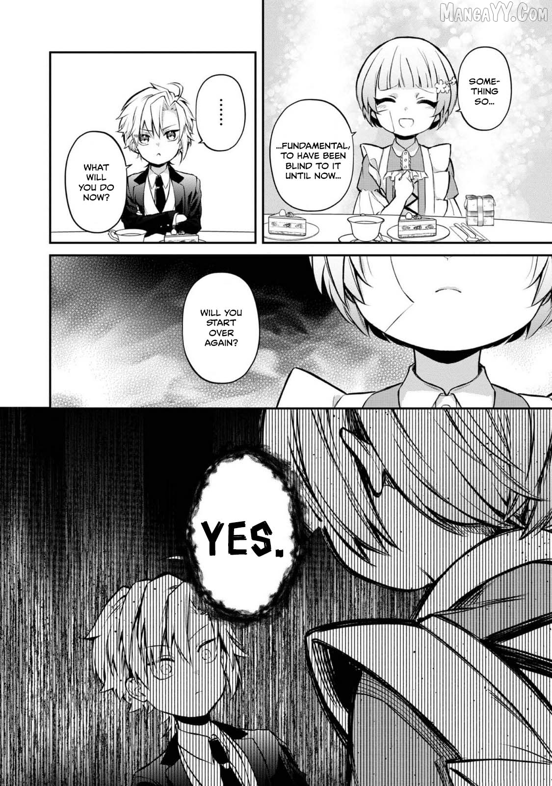 My Beloved Sister Was a Villain, so I Defy the Scenario God Has Ordained Chapter 16 - page 29