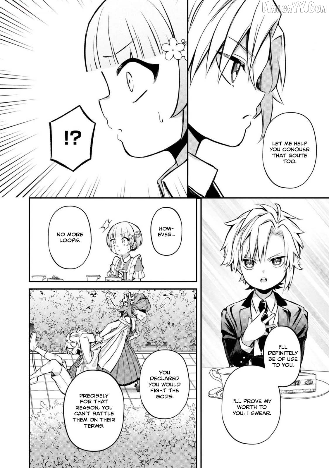 My Beloved Sister Was a Villain, so I Defy the Scenario God Has Ordained Chapter 16 - page 31
