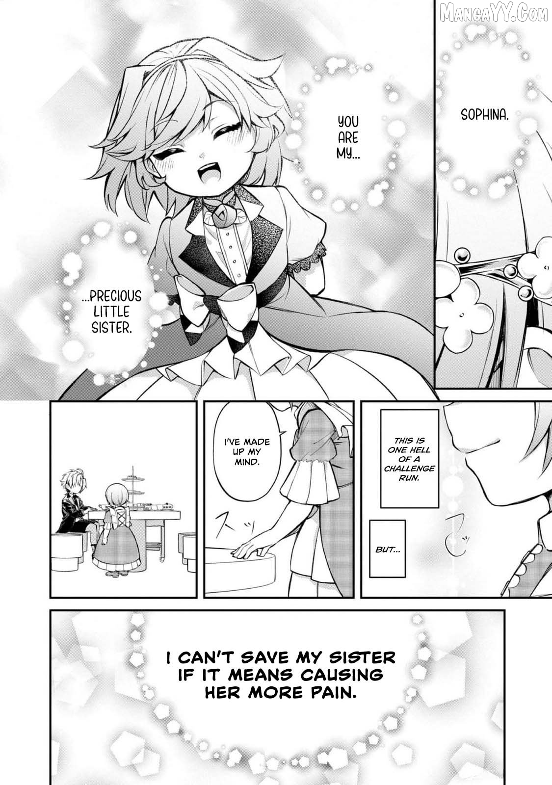 My Beloved Sister Was a Villain, so I Defy the Scenario God Has Ordained Chapter 16 - page 33