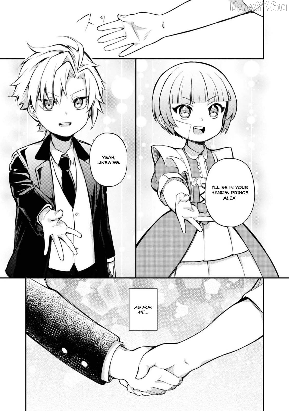 My Beloved Sister Was a Villain, so I Defy the Scenario God Has Ordained Chapter 16 - page 34