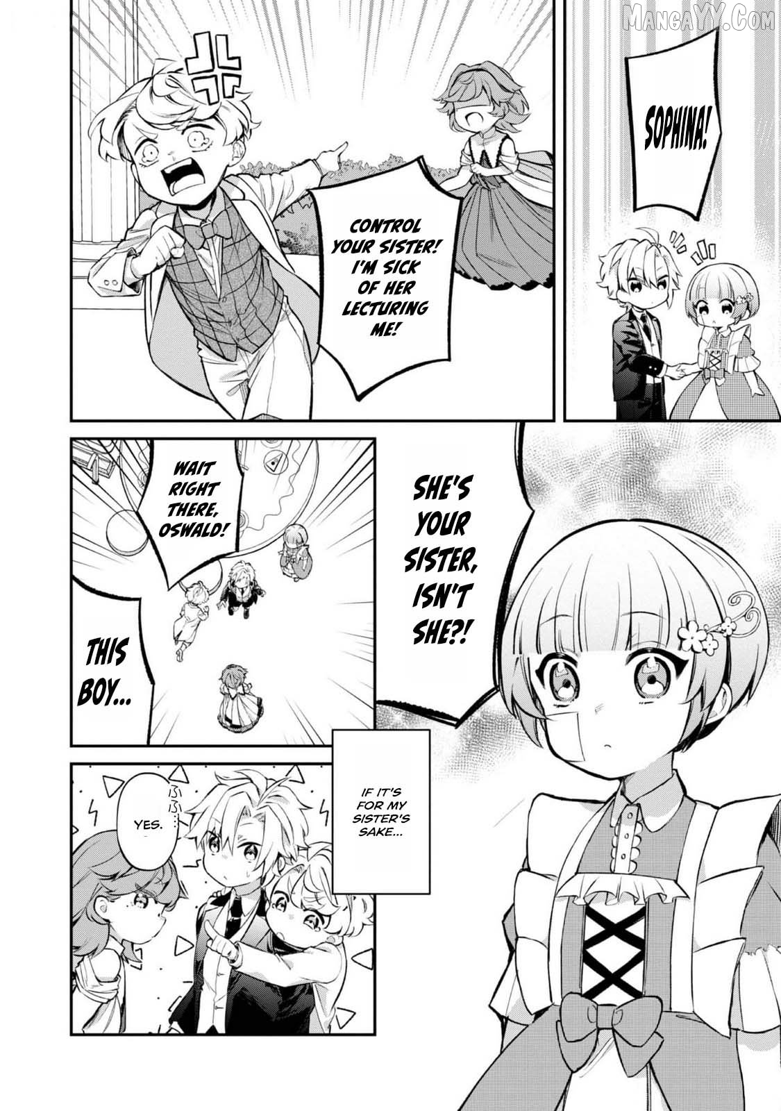 My Beloved Sister Was a Villain, so I Defy the Scenario God Has Ordained Chapter 16 - page 35