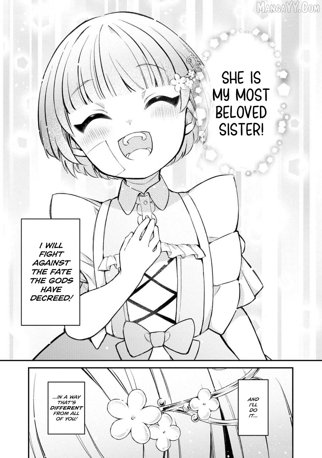 My Beloved Sister Was a Villain, so I Defy the Scenario God Has Ordained Chapter 16 - page 36