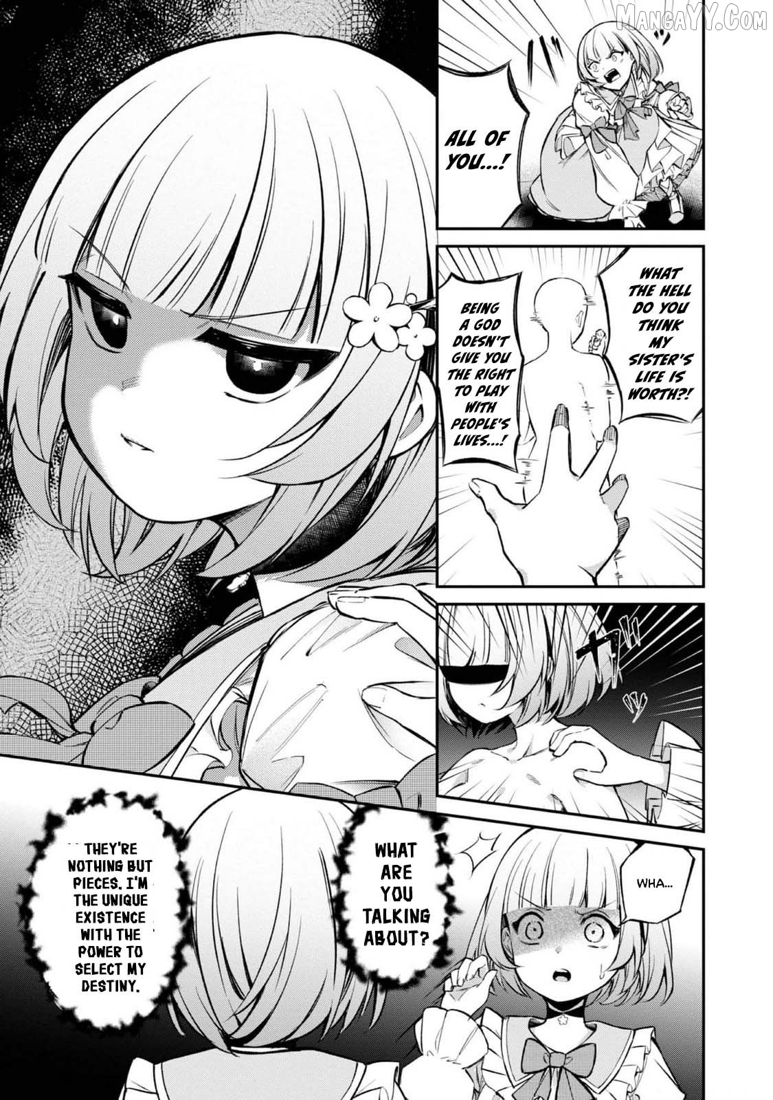 My Beloved Sister Was a Villain, so I Defy the Scenario God Has Ordained Chapter 16 - page 4
