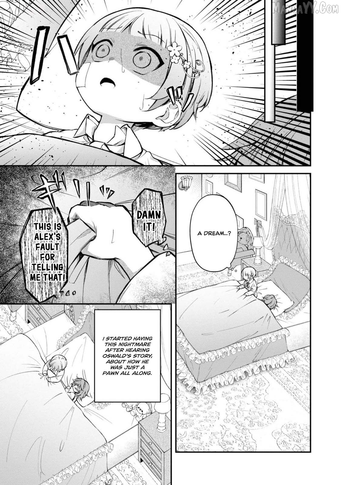 My Beloved Sister Was a Villain, so I Defy the Scenario God Has Ordained Chapter 16 - page 6