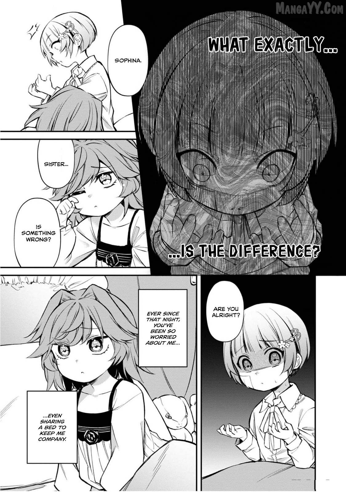 My Beloved Sister Was a Villain, so I Defy the Scenario God Has Ordained Chapter 16 - page 8