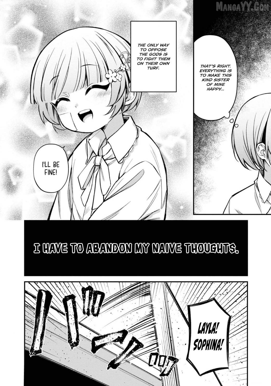 My Beloved Sister Was a Villain, so I Defy the Scenario God Has Ordained Chapter 16 - page 9