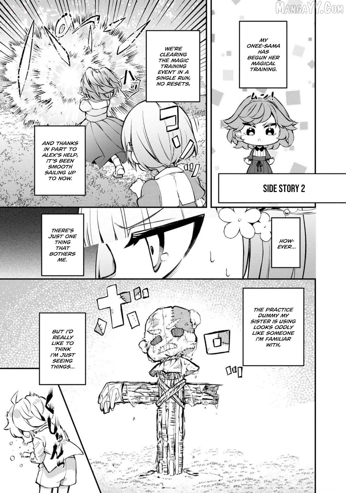 My Beloved Sister Was a Villain, so I Defy the Scenario God Has Ordained Chapter 16.5 - page 3