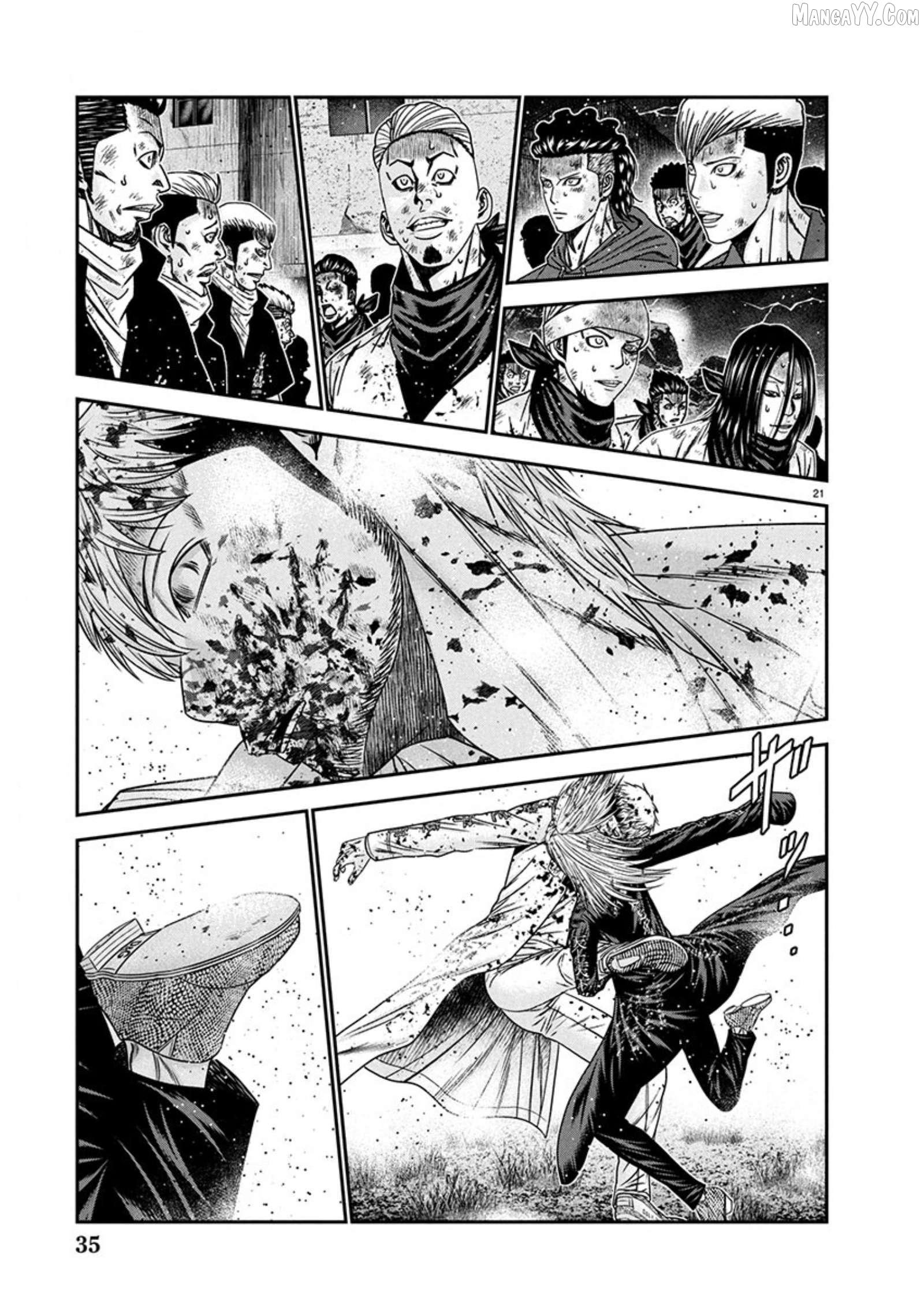 Out (Makoto Mizuta) Chapter 266 - page 21