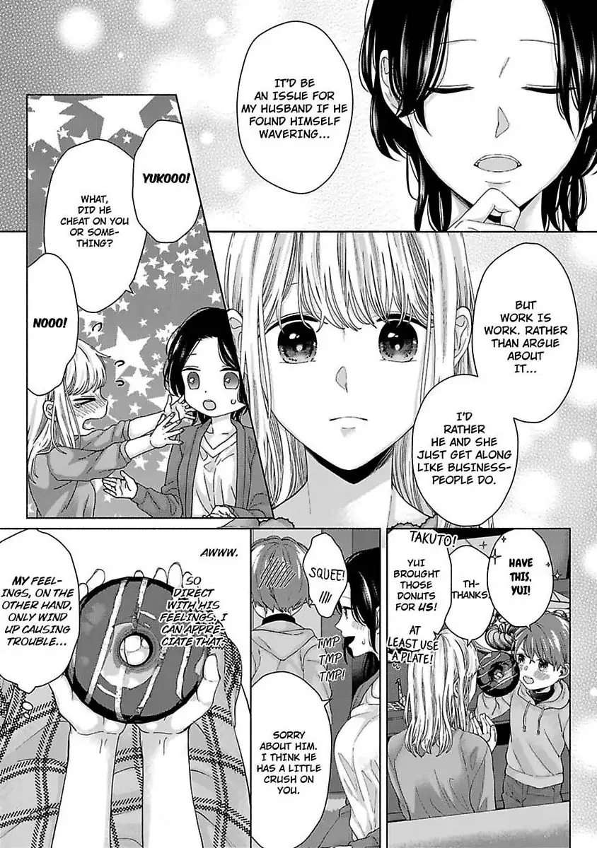 Marriage For Fake Love -Our Marriage Is Strategic, But That Won't Stop My Handsome CEO From Training Me In Bed Chapter 5 - page 27