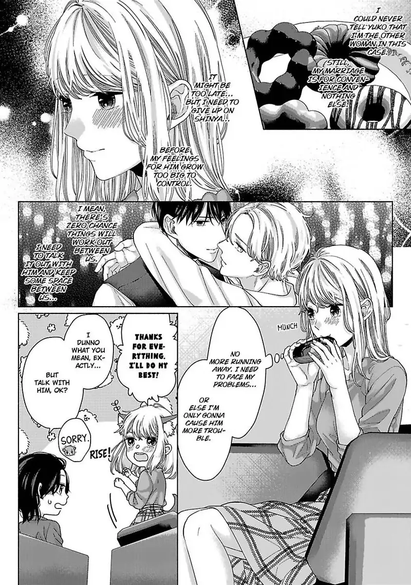 Marriage For Fake Love -Our Marriage Is Strategic, But That Won't Stop My Handsome CEO From Training Me In Bed Chapter 5 - page 28