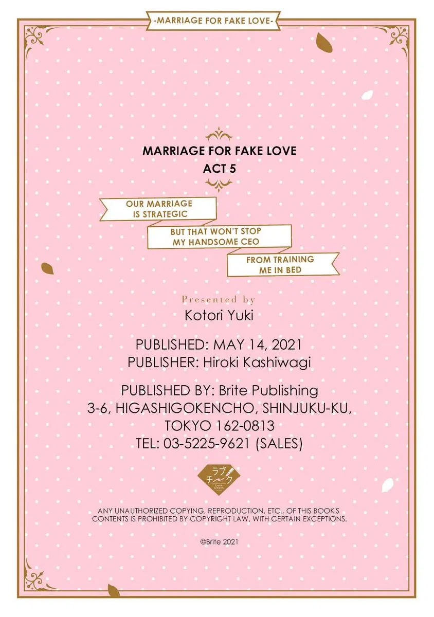 Marriage For Fake Love -Our Marriage Is Strategic, But That Won't Stop My Handsome CEO From Training Me In Bed Chapter 5 - page 33