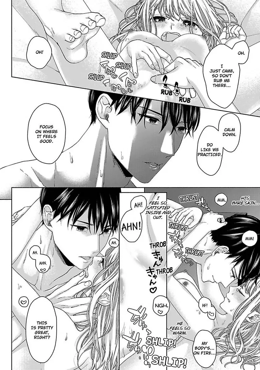 Marriage For Fake Love -Our Marriage Is Strategic, But That Won't Stop My Handsome CEO From Training Me In Bed Chapter 6 - page 22