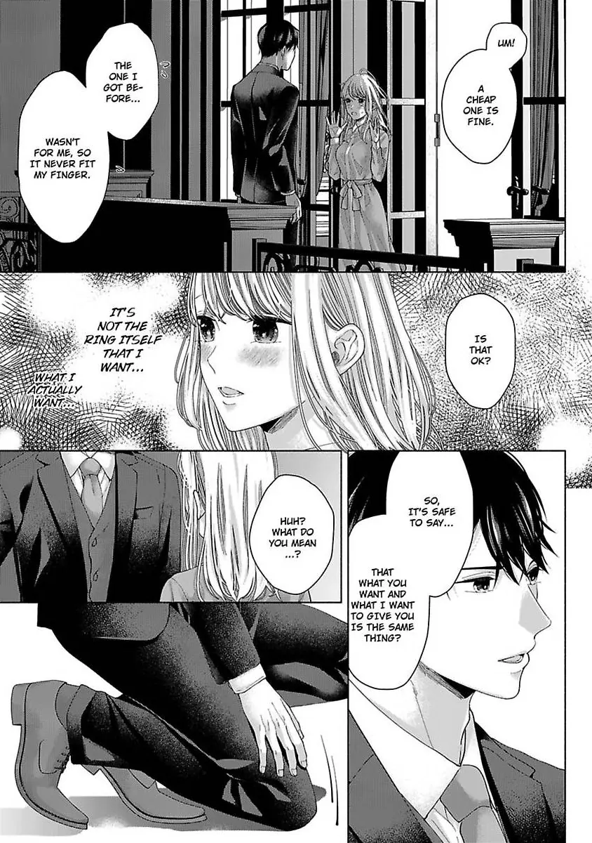 Marriage For Fake Love -Our Marriage Is Strategic, But That Won't Stop My Handsome CEO From Training Me In Bed Chapter 6 - page 31