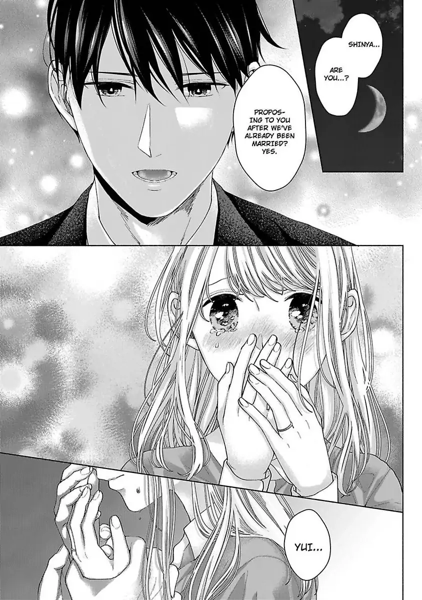 Marriage For Fake Love -Our Marriage Is Strategic, But That Won't Stop My Handsome CEO From Training Me In Bed Chapter 6 - page 33