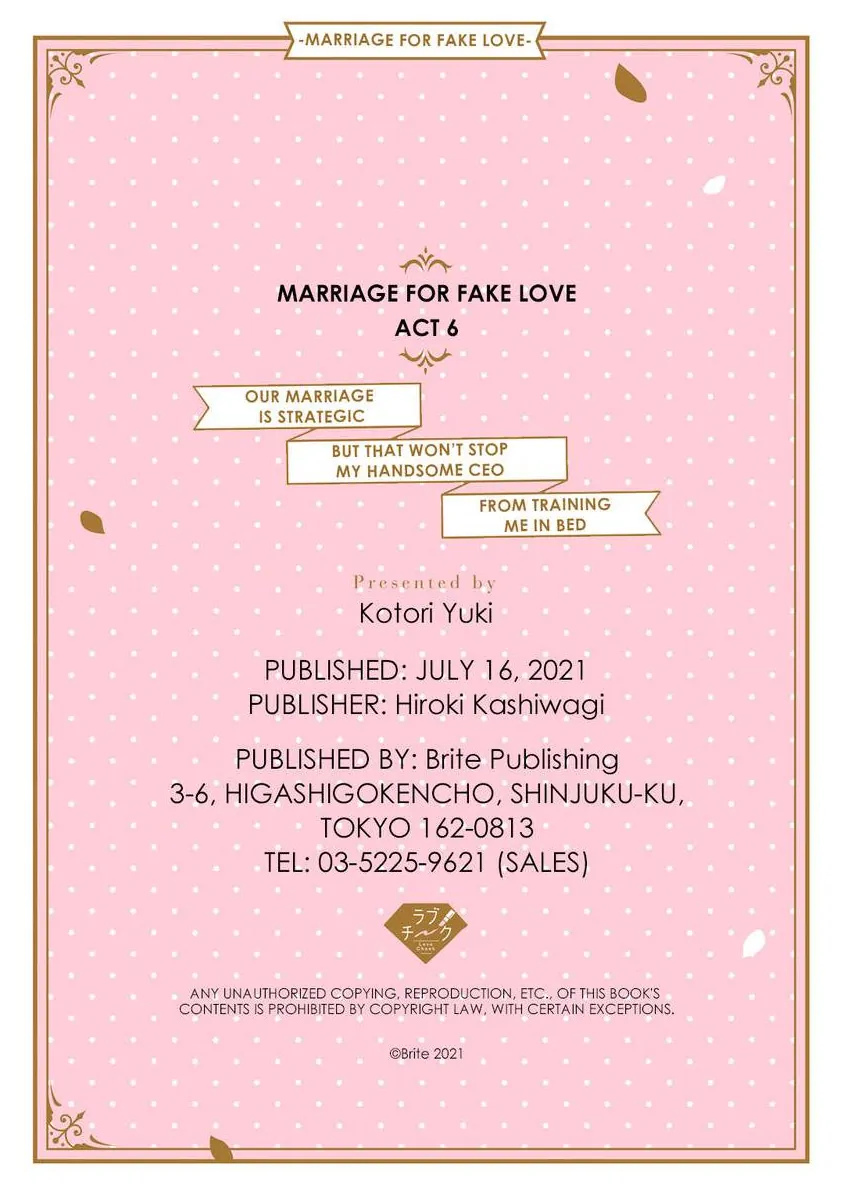 Marriage For Fake Love -Our Marriage Is Strategic, But That Won't Stop My Handsome CEO From Training Me In Bed Chapter 6 - page 35