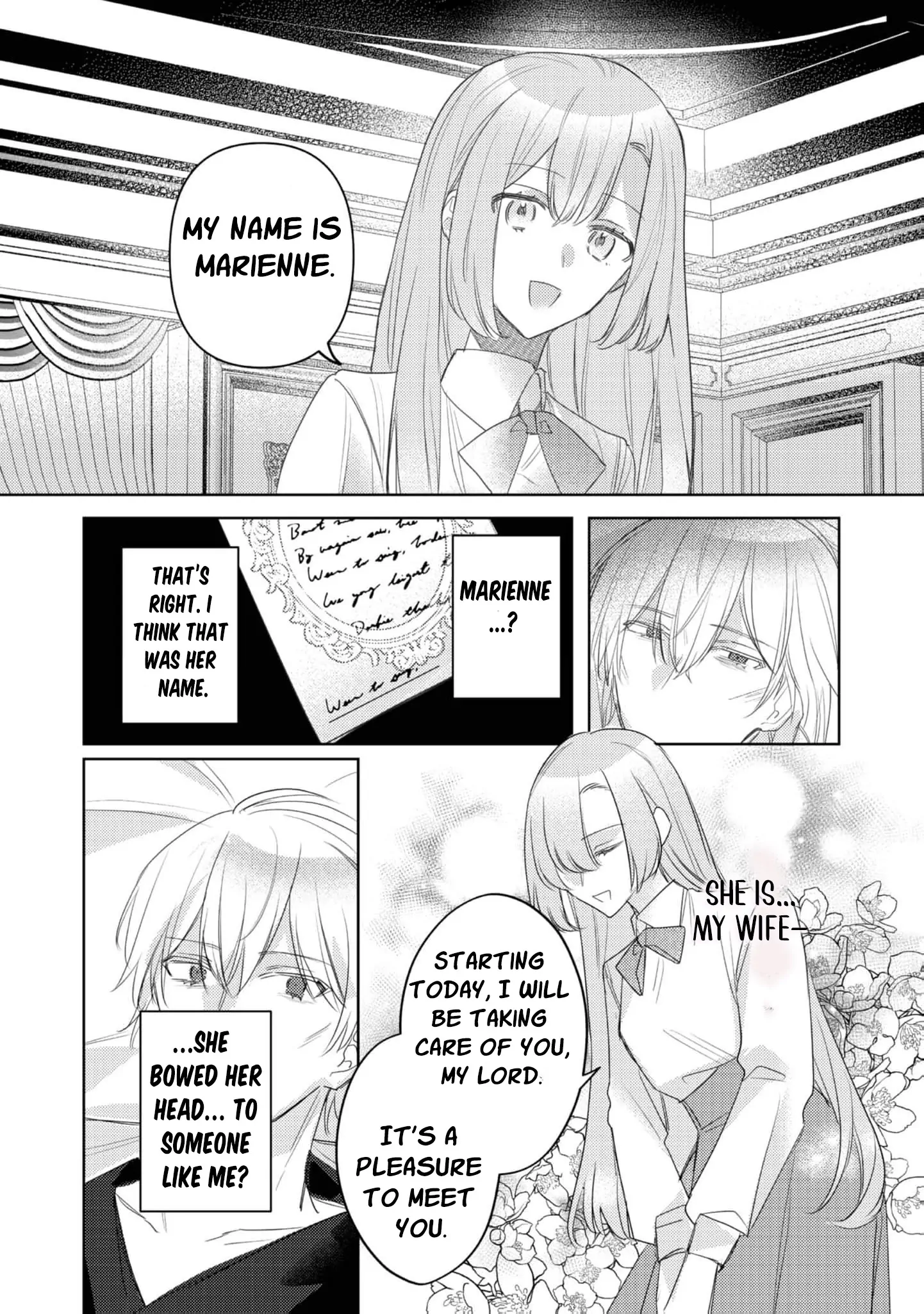 The Duke Who, Until Yesterday, Had Never Even Called My Name is Suddenly Doting on Me? Chapter 8 - page 9