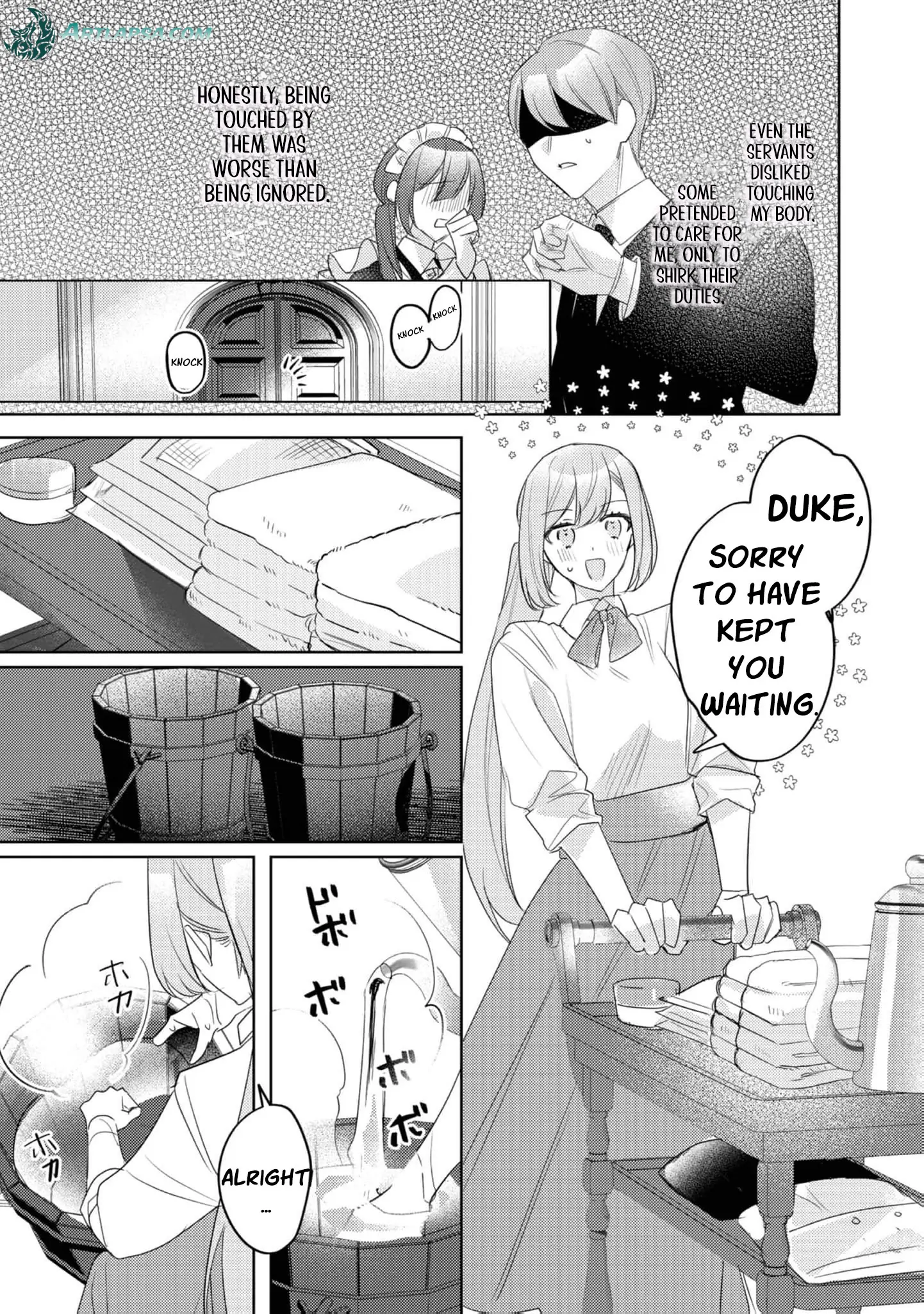 The Duke Who, Until Yesterday, Had Never Even Called My Name is Suddenly Doting on Me? Chapter 8 - page 11