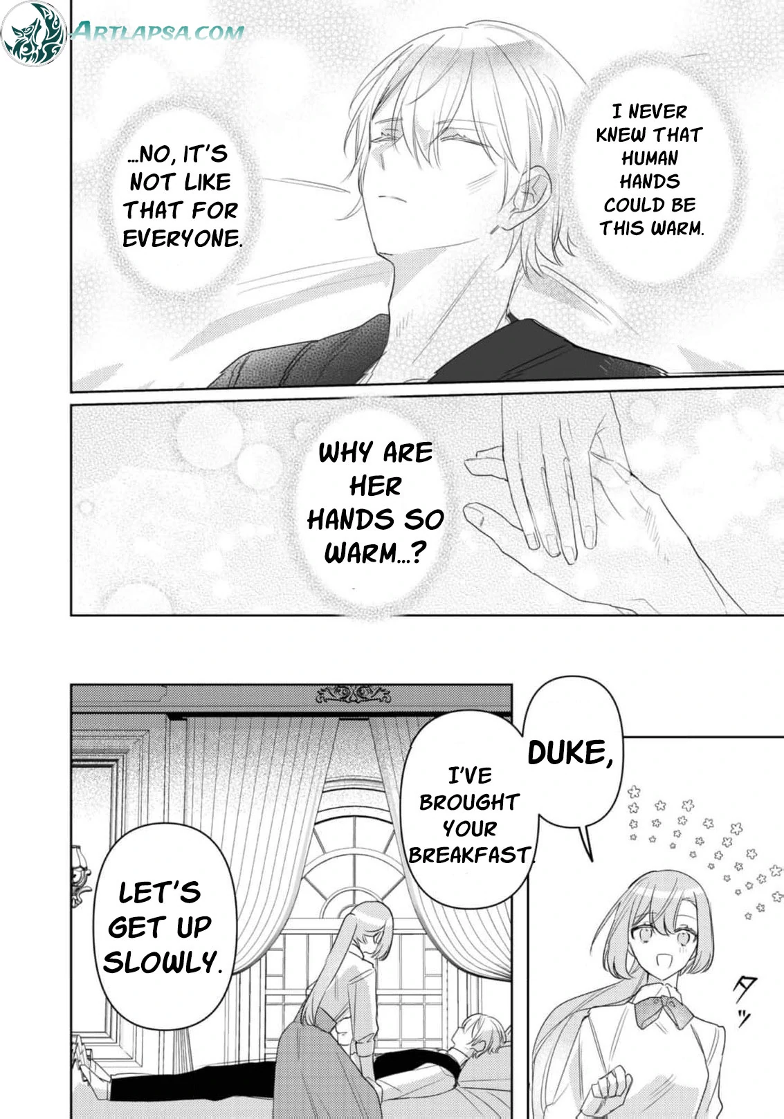 The Duke Who, Until Yesterday, Had Never Even Called My Name is Suddenly Doting on Me? Chapter 8 - page 16