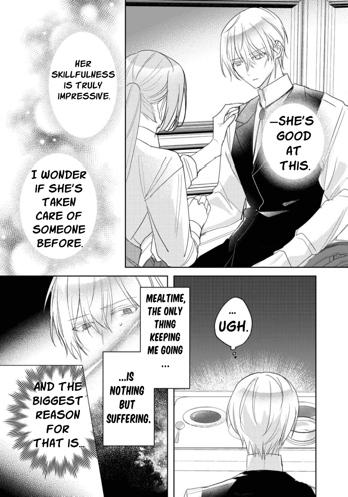 The Duke Who, Until Yesterday, Had Never Even Called My Name is Suddenly Doting on Me? Chapter 8 - page 18