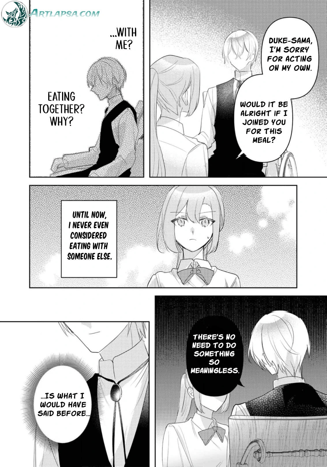 The Duke Who, Until Yesterday, Had Never Even Called My Name is Suddenly Doting on Me? Chapter 8 - page 21