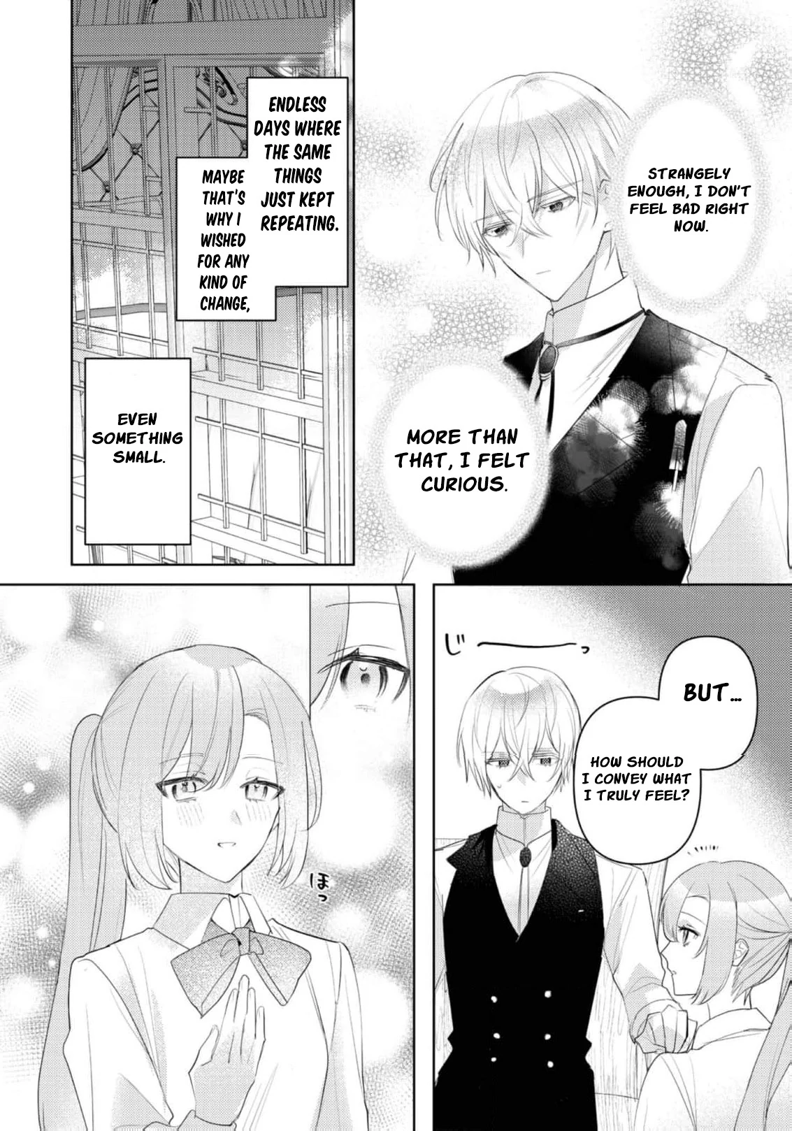 The Duke Who, Until Yesterday, Had Never Even Called My Name is Suddenly Doting on Me? Chapter 8 - page 22
