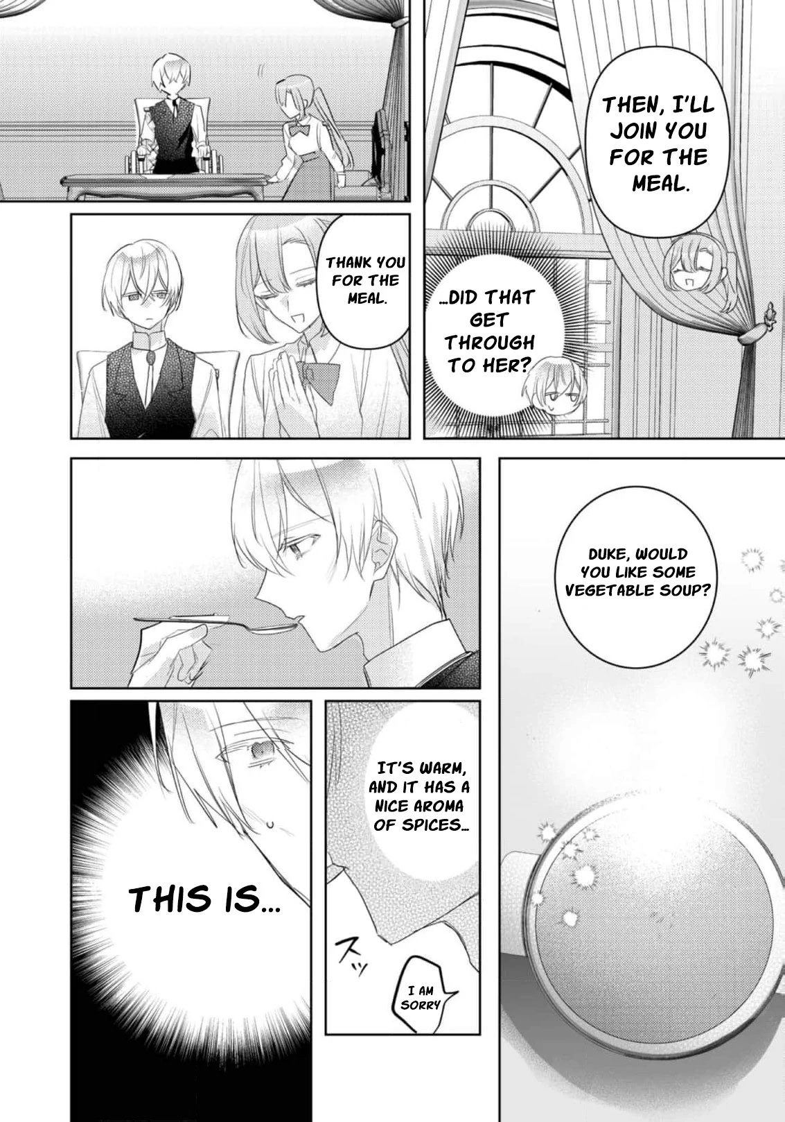 The Duke Who, Until Yesterday, Had Never Even Called My Name is Suddenly Doting on Me? Chapter 8 - page 23