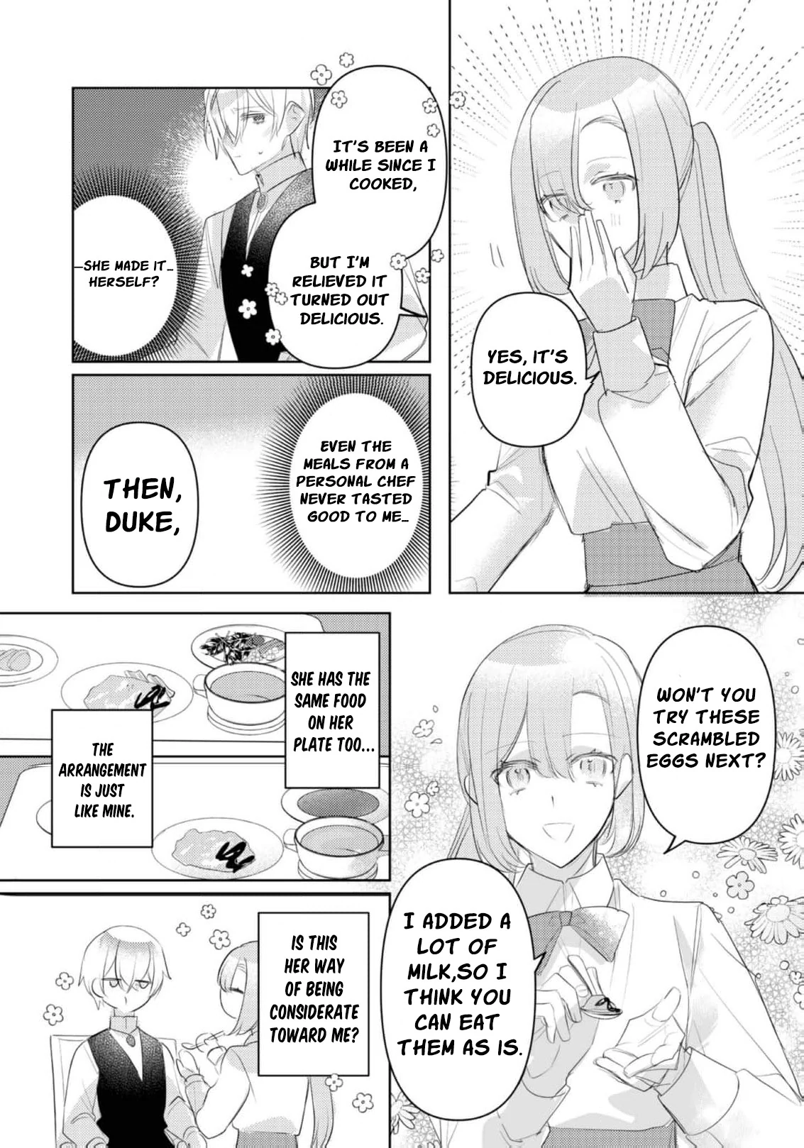 The Duke Who, Until Yesterday, Had Never Even Called My Name is Suddenly Doting on Me? Chapter 8 - page 25