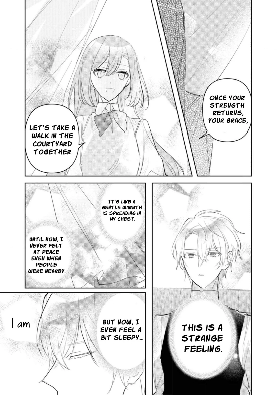 The Duke Who, Until Yesterday, Had Never Even Called My Name is Suddenly Doting on Me? Chapter 8 - page 29
