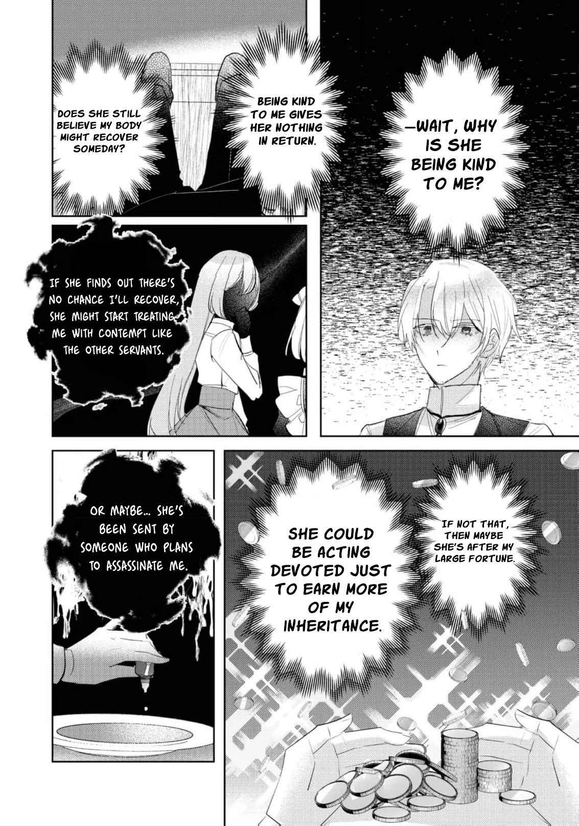 The Duke Who, Until Yesterday, Had Never Even Called My Name is Suddenly Doting on Me? Chapter 8 - page 30