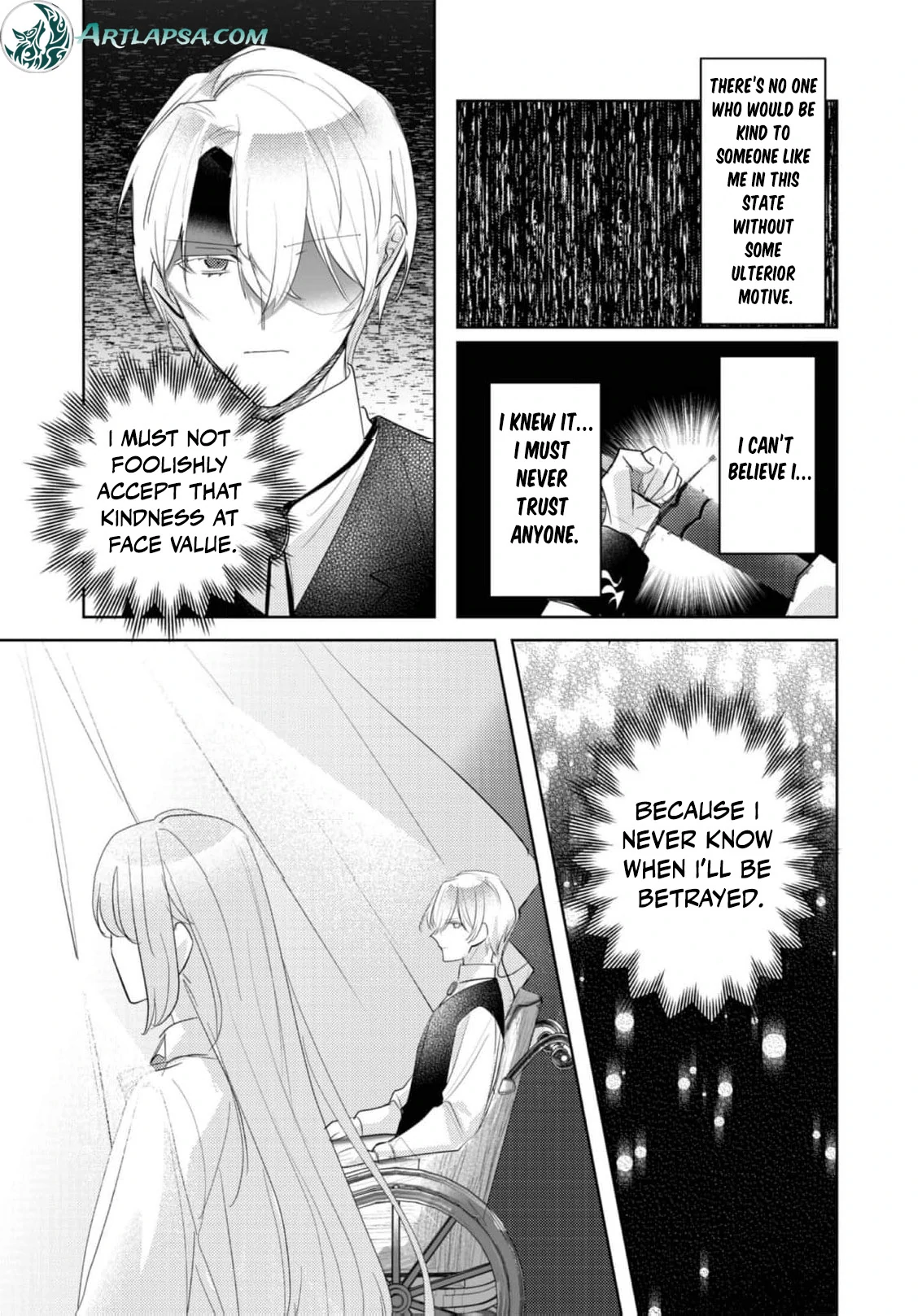 The Duke Who, Until Yesterday, Had Never Even Called My Name is Suddenly Doting on Me? Chapter 8 - page 31