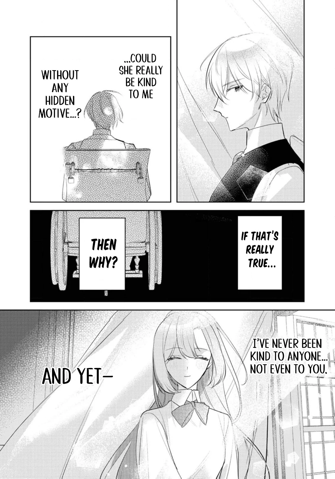 The Duke Who, Until Yesterday, Had Never Even Called My Name is Suddenly Doting on Me? Chapter 8 - page 33