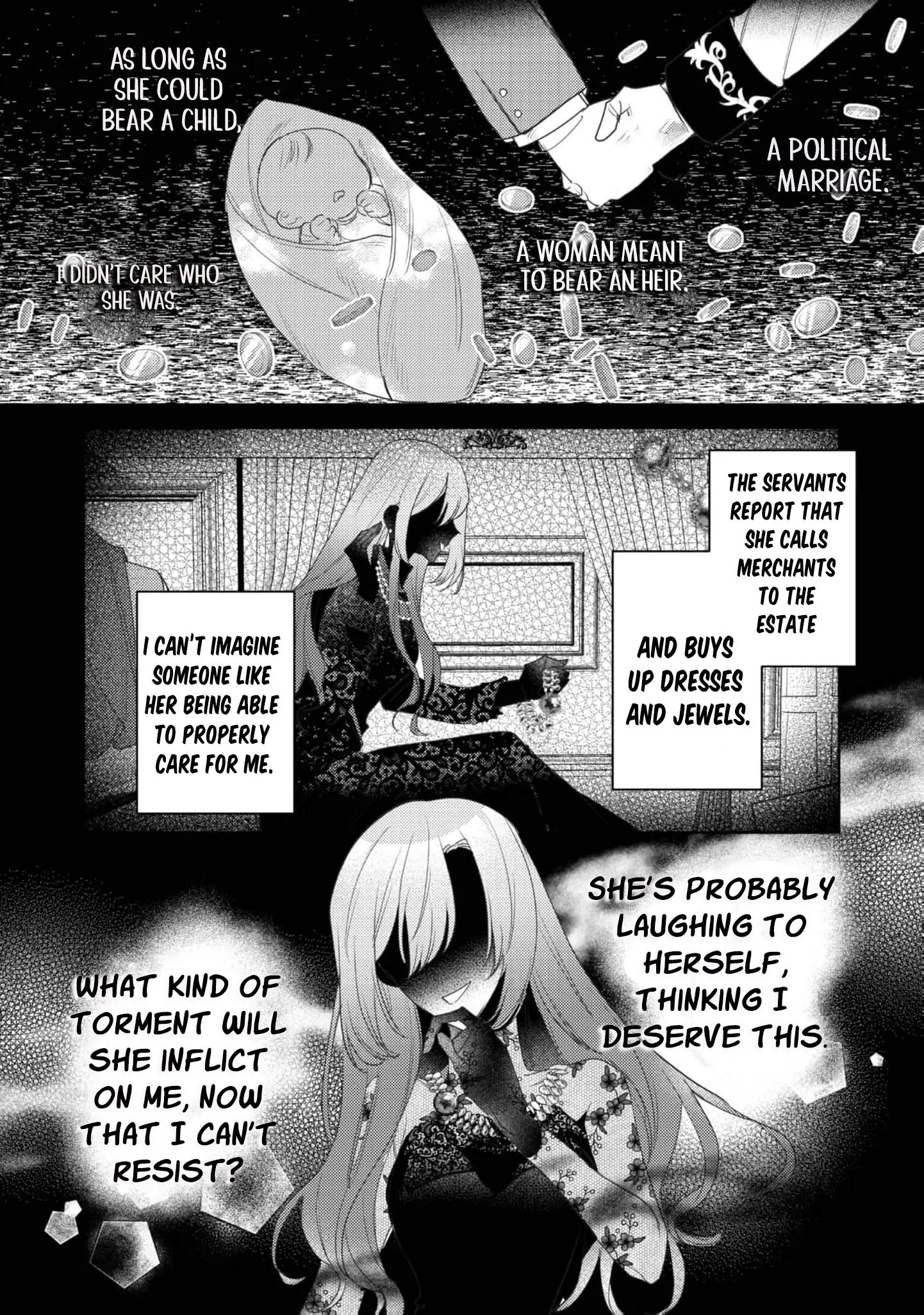 The Duke Who, Until Yesterday, Had Never Even Called My Name is Suddenly Doting on Me? Chapter 8 - page 6