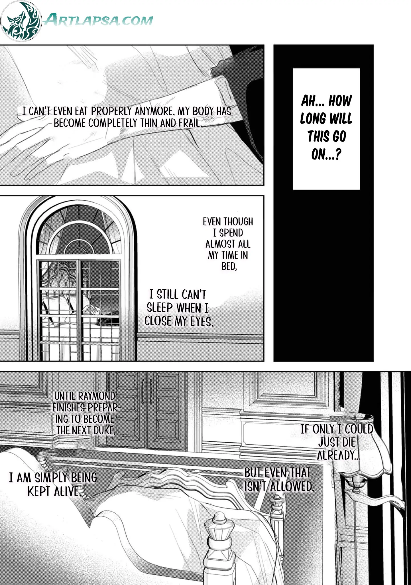 The Duke Who, Until Yesterday, Had Never Even Called My Name is Suddenly Doting on Me? Chapter 8 - page 7
