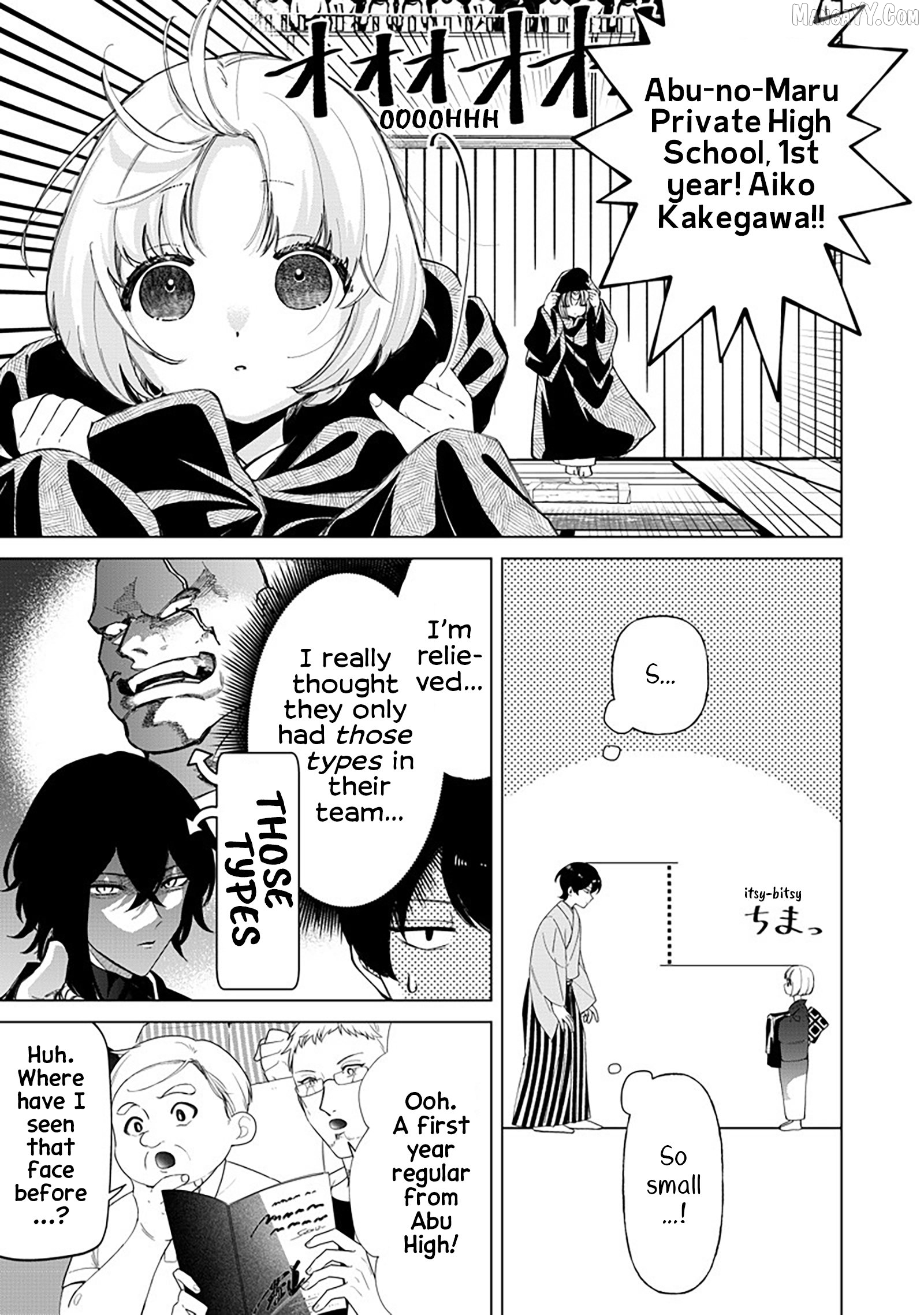 The Gals Who is Always Saying Insane Things. -My Daily Life at a Private Paranormal High School- Chapter 37 - page 11