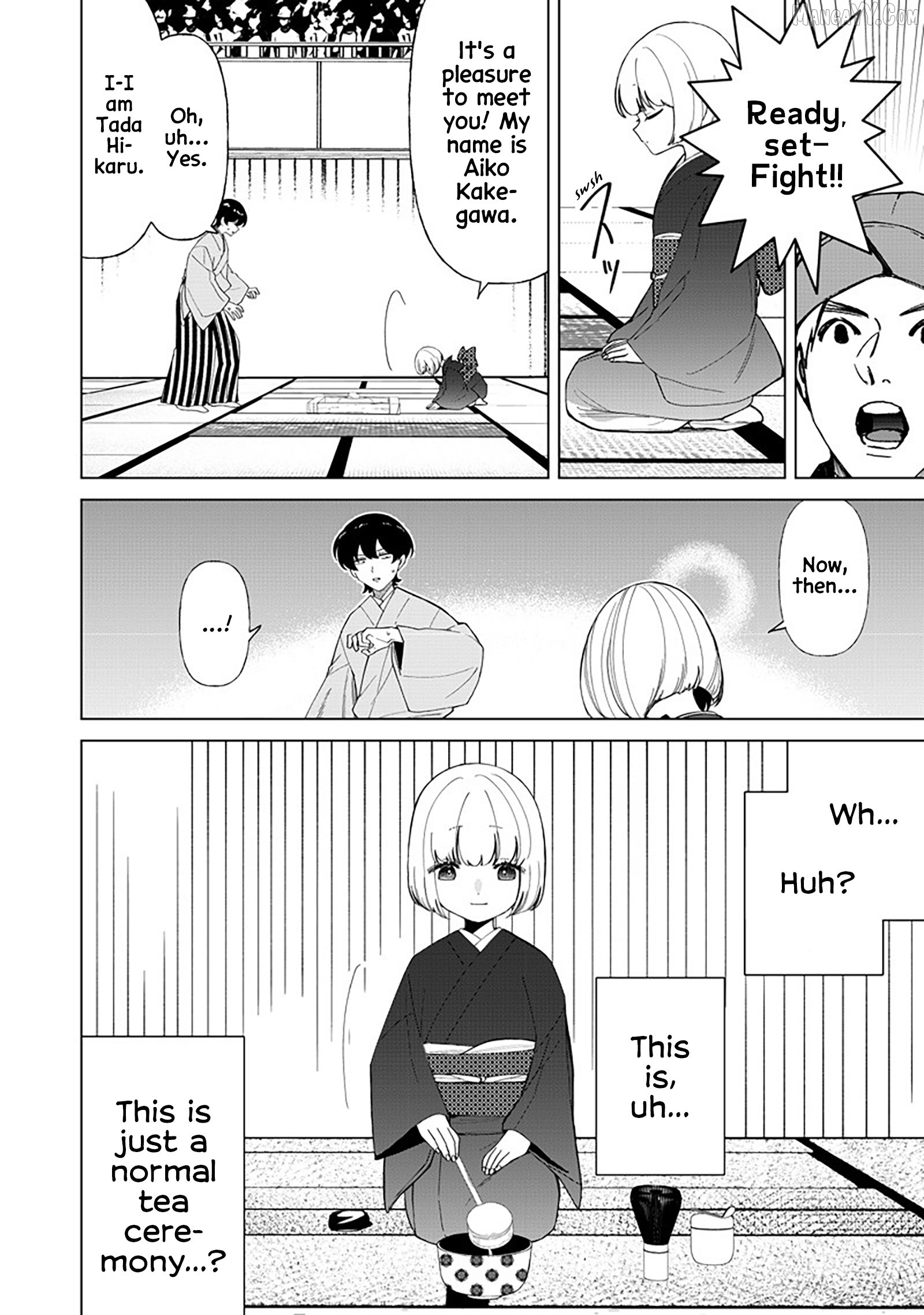 The Gals Who is Always Saying Insane Things. -My Daily Life at a Private Paranormal High School- Chapter 37 - page 12