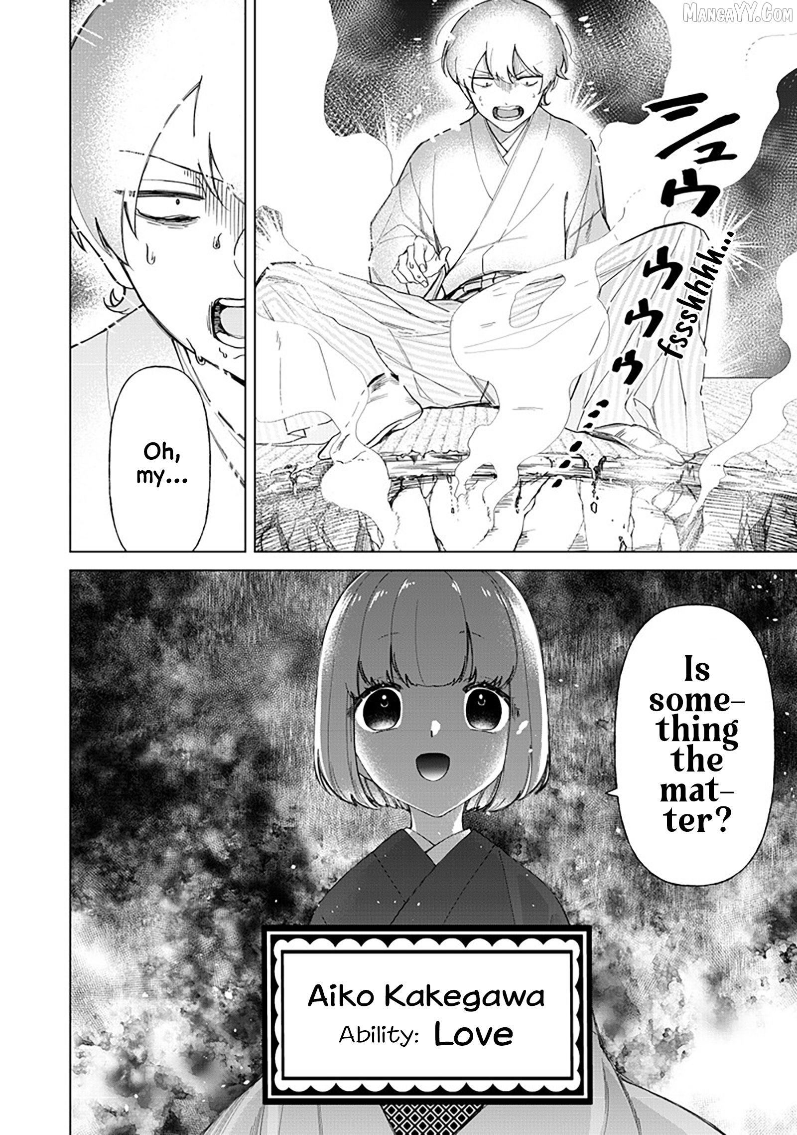 The Gals Who is Always Saying Insane Things. -My Daily Life at a Private Paranormal High School- Chapter 37 - page 16