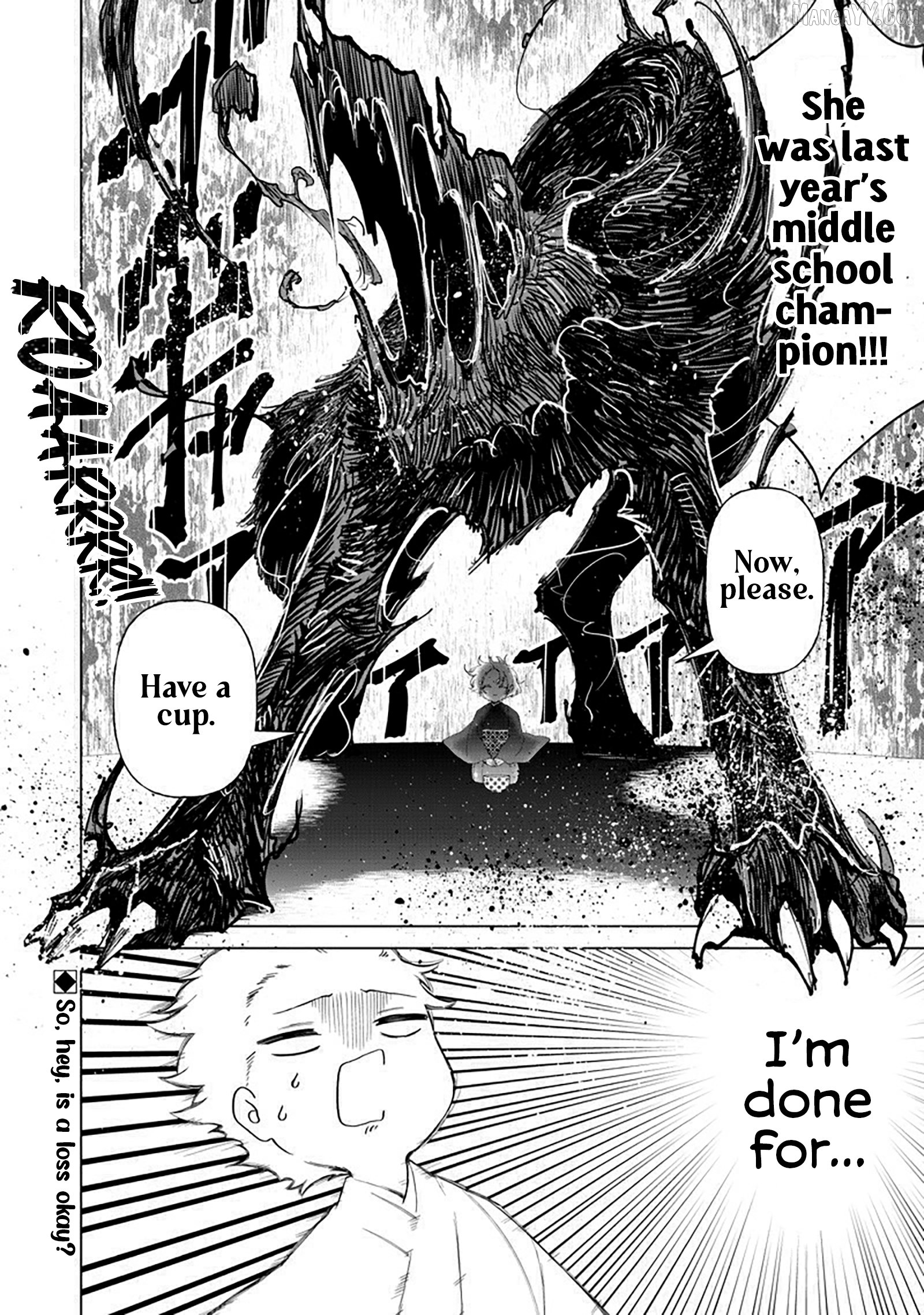 The Gals Who is Always Saying Insane Things. -My Daily Life at a Private Paranormal High School- Chapter 37 - page 18