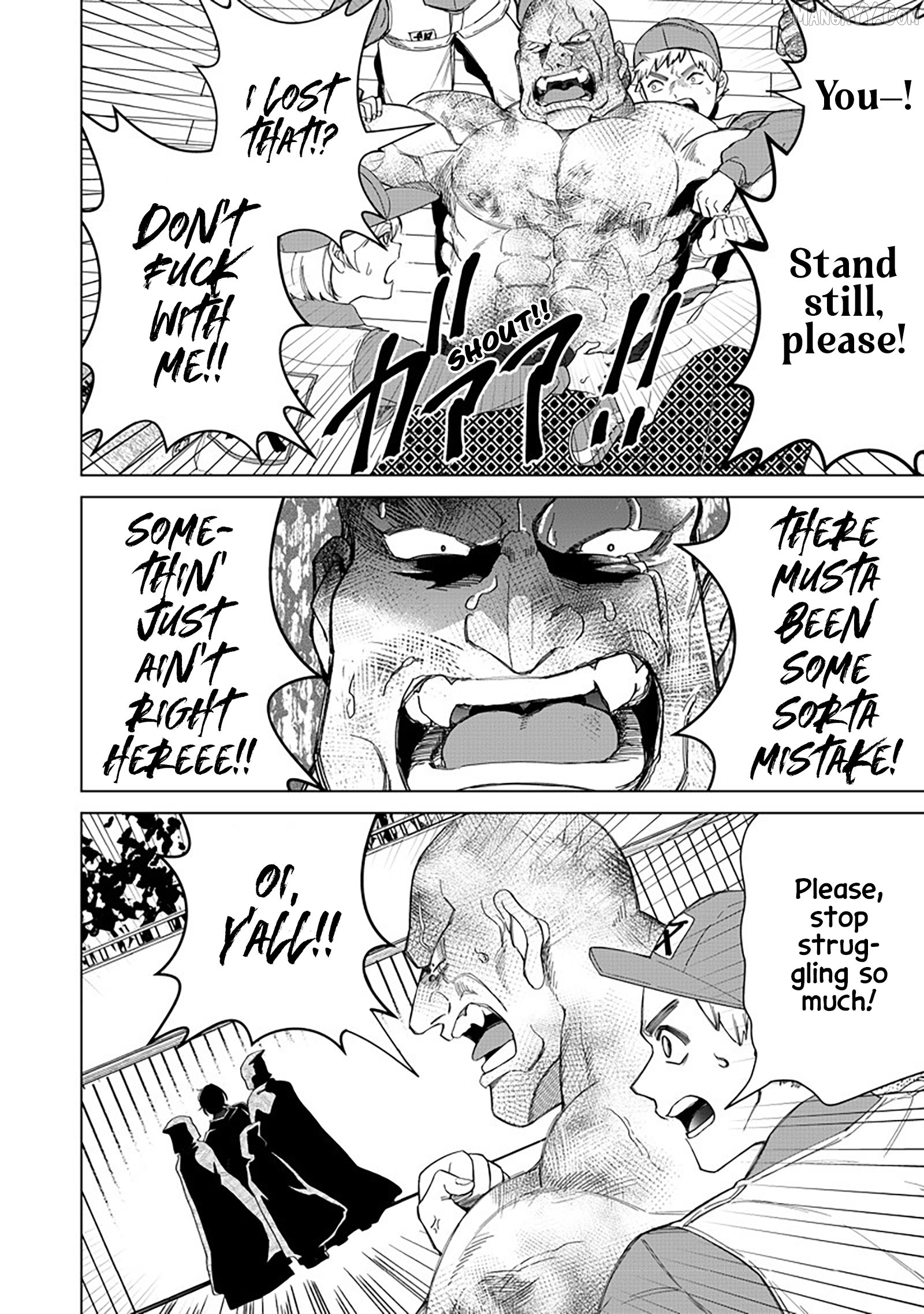 The Gals Who is Always Saying Insane Things. -My Daily Life at a Private Paranormal High School- Chapter 37 - page 4
